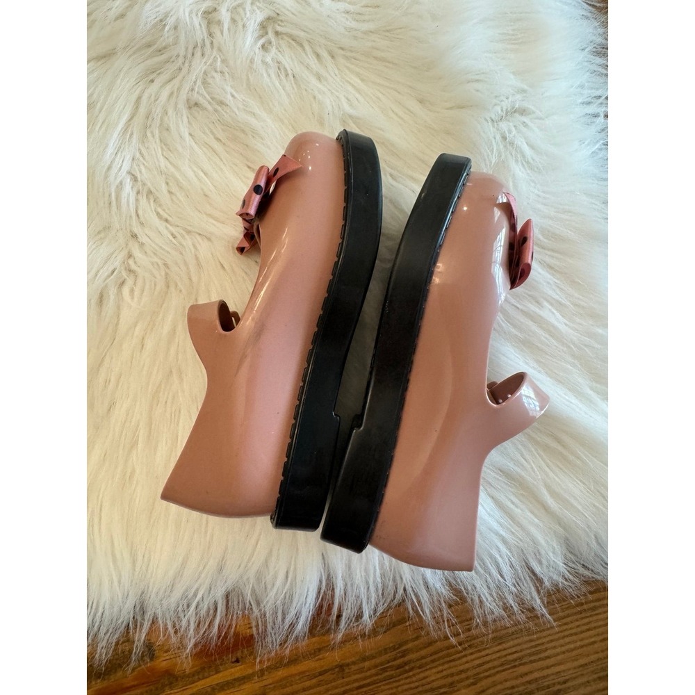 Mini Melissa pink bow shoes size 10‎ GUC - Picture 7 of 7